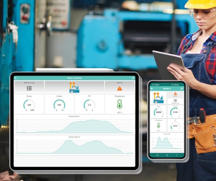 Machine Monitoring With INCHSTONE IoT Solutions