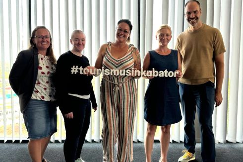 Welcome - vier neue Startups im #tourismusinkubator!